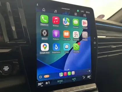 Photo 94 Renault Austral Gén. I (HHN) Ph1 Techno esprit Alpine 5