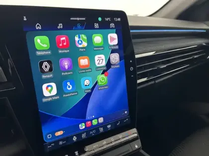 Photo 33 Renault Espace  E-Tech full hybrid 200 GSR2