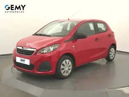 Photo 20 Peugeot 108  VTi 72ch S&S BVM5