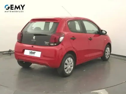 Photo 17 Peugeot 108  VTi 72ch S&S BVM5