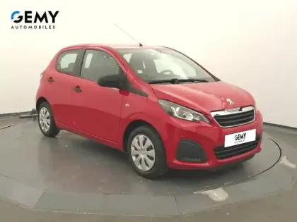 Photo 42 Peugeot 108  VTi 72ch S&S BVM5