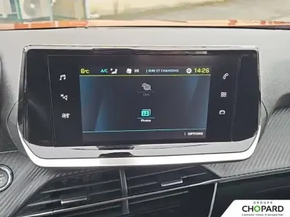 Photo 13 Peugeot 2008  Electrique 136 ch