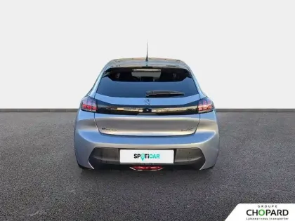 Photo 5 Peugeot 208  Electrique 50 kWh 136ch