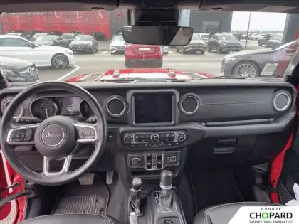 Photo 11 Jeep Wrangler  Unlimited 4xe 2.0 l T 380 ch PHEV 4x4 BVA8