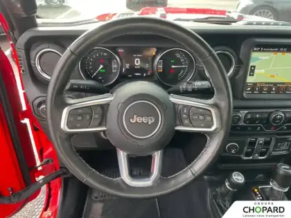 Photo 15 Jeep Wrangler  Unlimited 4xe 2.0 l T 380 ch PHEV 4x4 BVA8