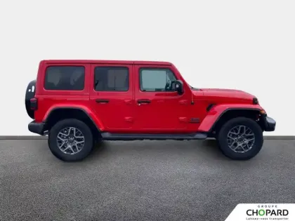 Photo 8 Jeep Wrangler  Unlimited 4xe 2.0 l T 380 ch PHEV 4x4 BVA8