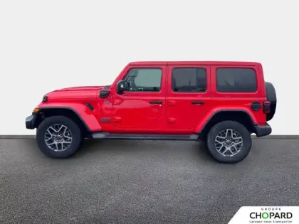 Photo 9 Jeep Wrangler  Unlimited 4xe 2.0 l T 380 ch PHEV 4x4 BVA8