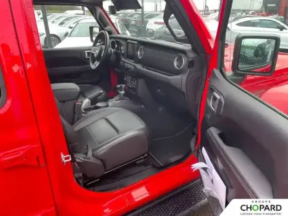 Photo 12 Jeep Wrangler  Unlimited 4xe 2.0 l T 380 ch PHEV 4x4 BVA8