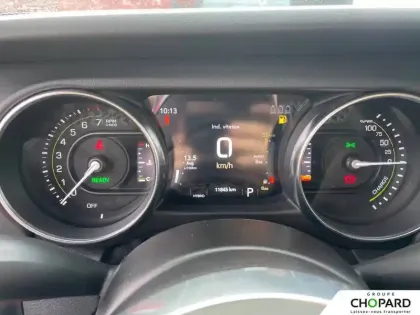 Photo 16 Jeep Wrangler  Unlimited 4xe 2.0 l T 380 ch PHEV 4x4 BVA8