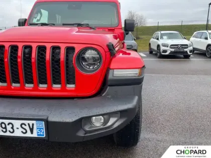 Photo 23 Jeep Wrangler  Unlimited 4xe 2.0 l T 380 ch PHEV 4x4 BVA8