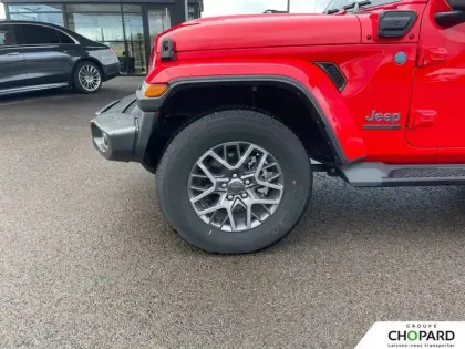 Photo 22 Jeep Wrangler  Unlimited 4xe 2.0 l T 380 ch PHEV 4x4 BVA8