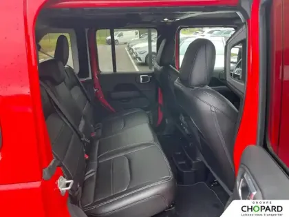 Photo 19 Jeep Wrangler  Unlimited 4xe 2.0 l T 380 ch PHEV 4x4 BVA8