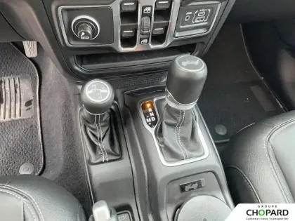 Photo 21 Jeep Wrangler  Unlimited 4xe 2.0 l T 380 ch PHEV 4x4 BVA8