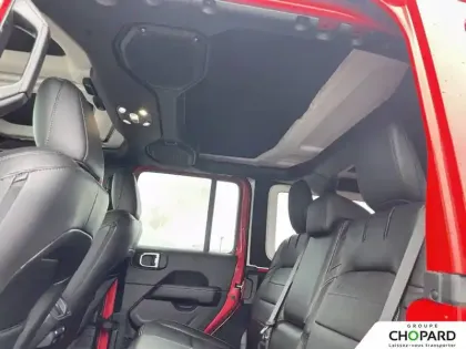 Photo 18 Jeep Wrangler  Unlimited 4xe 2.0 l T 380 ch PHEV 4x4 BVA8