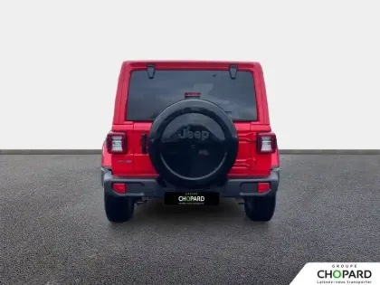 Photo 5 Jeep Wrangler  Unlimited 4xe 2.0 l T 380 ch PHEV 4x4 BVA8