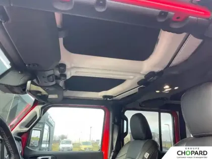 Photo 20 Jeep Wrangler  Unlimited 4xe 2.0 l T 380 ch PHEV 4x4 BVA8