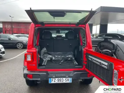 Photo 7 Jeep Wrangler  Unlimited 4xe 2.0 l T 380 ch PHEV 4x4 BVA8