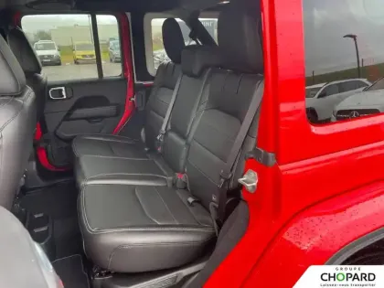 Photo 17 Jeep Wrangler  Unlimited 4xe 2.0 l T 380 ch PHEV 4x4 BVA8