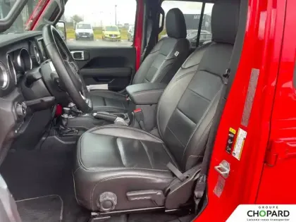 Photo 10 Jeep Wrangler  Unlimited 4xe 2.0 l T 380 ch PHEV 4x4 BVA8