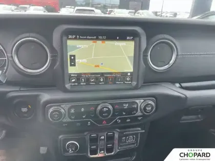 Photo 13 Jeep Wrangler  Unlimited 4xe 2.0 l T 380 ch PHEV 4x4 BVA8