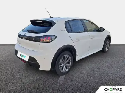 Photo 5 Peugeot 208  Electrique 50 kWh 136ch