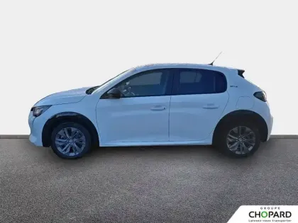 Photo 9 Peugeot 208  Electrique 50 kWh 136ch