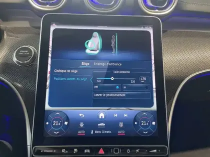 Photo 62 Mercedes Classe C  300 de 9G-Tronic e-Hybrid EQ