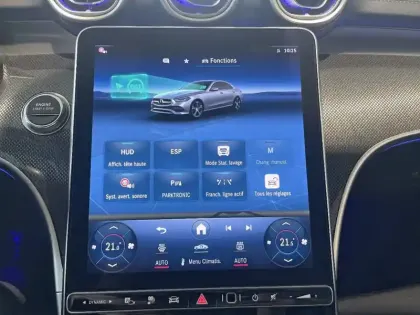 Photo 94 Mercedes Classe C  300 de 9G-Tronic e-Hybrid EQ