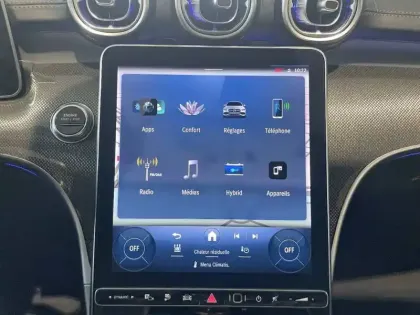 Photo 13 Mercedes Classe C  300 de 9G-Tronic e-Hybrid EQ