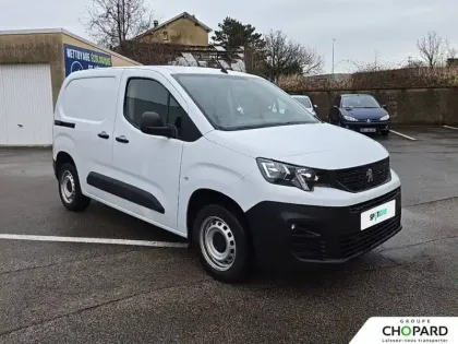 Photo 32 Peugeot Partner  FOURGON M 650 KG BLUEHDI 100 S&S BVM6