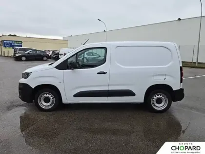 Photo 110 Peugeot Partner  FOURGON M 650 KG BLUEHDI 100 S&S BVM6