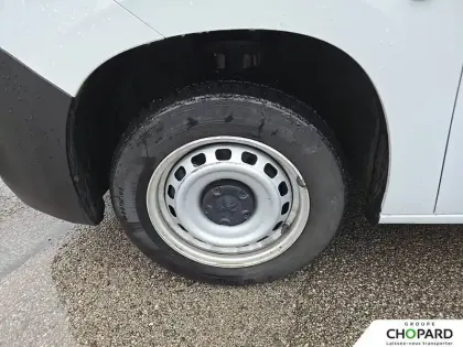 Photo 61 Peugeot Partner  FOURGON M 650 KG BLUEHDI 100 S&S BVM6