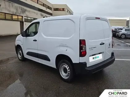 Photo 108 Peugeot Partner  FOURGON M 650 KG BLUEHDI 100 S&S BVM6