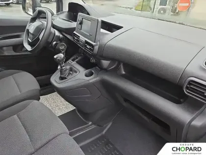 Photo 12 Peugeot Partner  FOURGON M 650 KG BLUEHDI 100 S&S BVM6