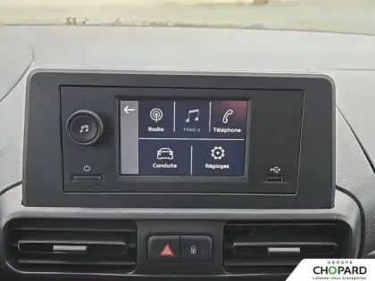 Photo 87 Peugeot Partner  FOURGON M 650 KG BLUEHDI 100 S&S BVM6