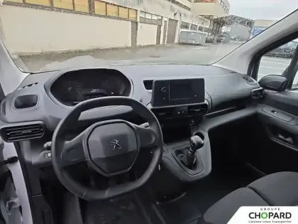 Photo 11 Peugeot Partner  FOURGON M 650 KG BLUEHDI 100 S&S BVM6