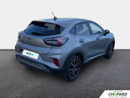 Photo 7 Ford Puma  1.0 EcoBoost 125 ch mHEV S&S Powershift