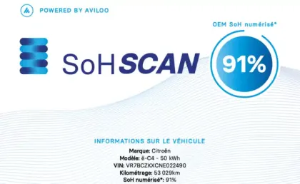 Photo 23 Citroën C4 e- 136 ch Automatique