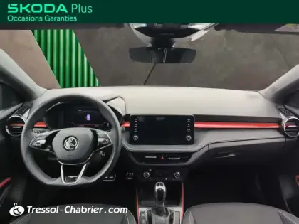 Photo 9 Skoda Fabia  1.0 TSI 110 ch DSG7