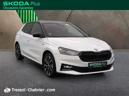 Photo 6 Skoda Fabia  1.0 TSI 110 ch DSG7