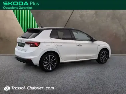 Photo 28 Skoda Fabia  1.0 TSI 110 ch DSG7