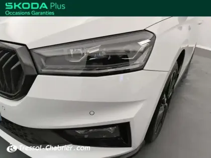 Photo 7 Skoda Fabia  1.0 TSI 110 ch DSG7