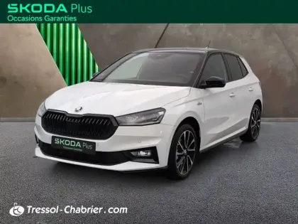 Photo Skoda Fabia Monte-carlo