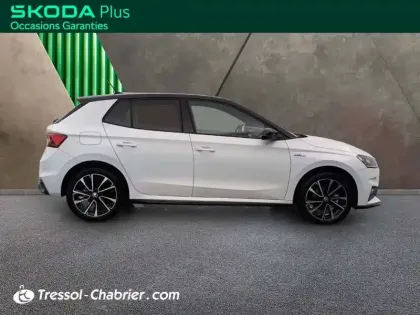 Photo 5 Skoda Fabia  1.0 TSI 110 ch DSG7