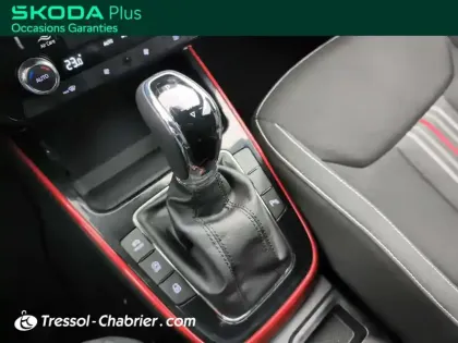 Photo 11 Skoda Fabia  1.0 TSI 110 ch DSG7