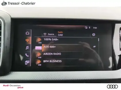 Photo 17 Audi A1  Sportback 25 TFSI 95 ch BVM5