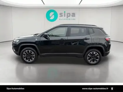 Photo 8 Jeep Compass  1.3 PHEV T4 240 ch 4xe eAWD
