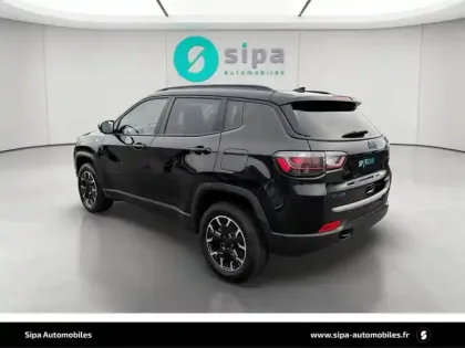 Photo 9 Jeep Compass  1.3 PHEV T4 240 ch 4xe eAWD