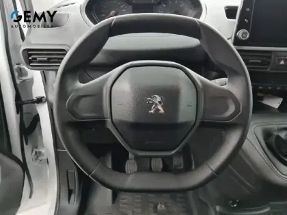 Photo 12 Peugeot Partner  FOURGON M 650 KG BLUEHDI 100 S&S BVM6