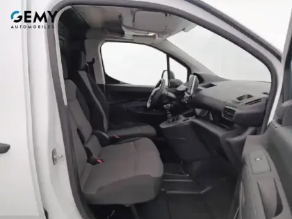 Photo 9 Peugeot Partner  FOURGON M 650 KG BLUEHDI 100 S&S BVM6